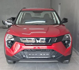New 2026 Mahindra XUV 3XO 1.2T AX5 manual