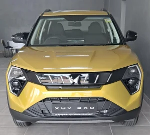 New 2026 Mahindra XUV 3XO 1.2T AX5 manual
