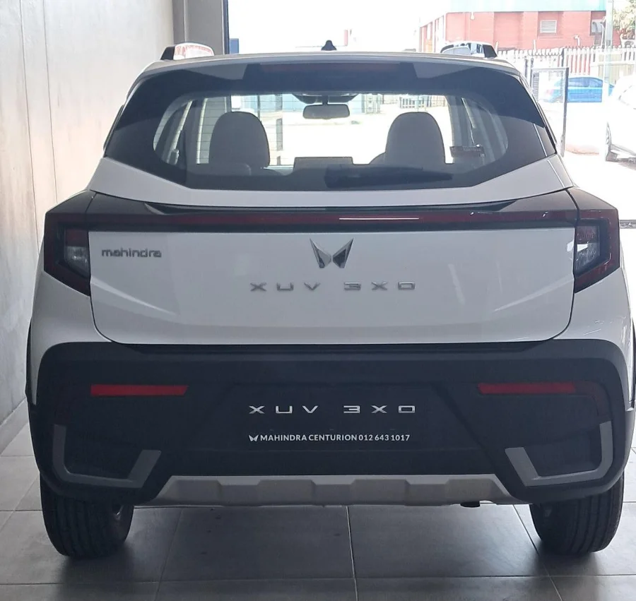 New 2026 Mahindra XUV 3XO 1.2T AX5 auto - Mahindra New Cars Centurion New 2026 Mahindra XUV 3XO 1.2T AX5 auto - Mahindra New Cars Centurion