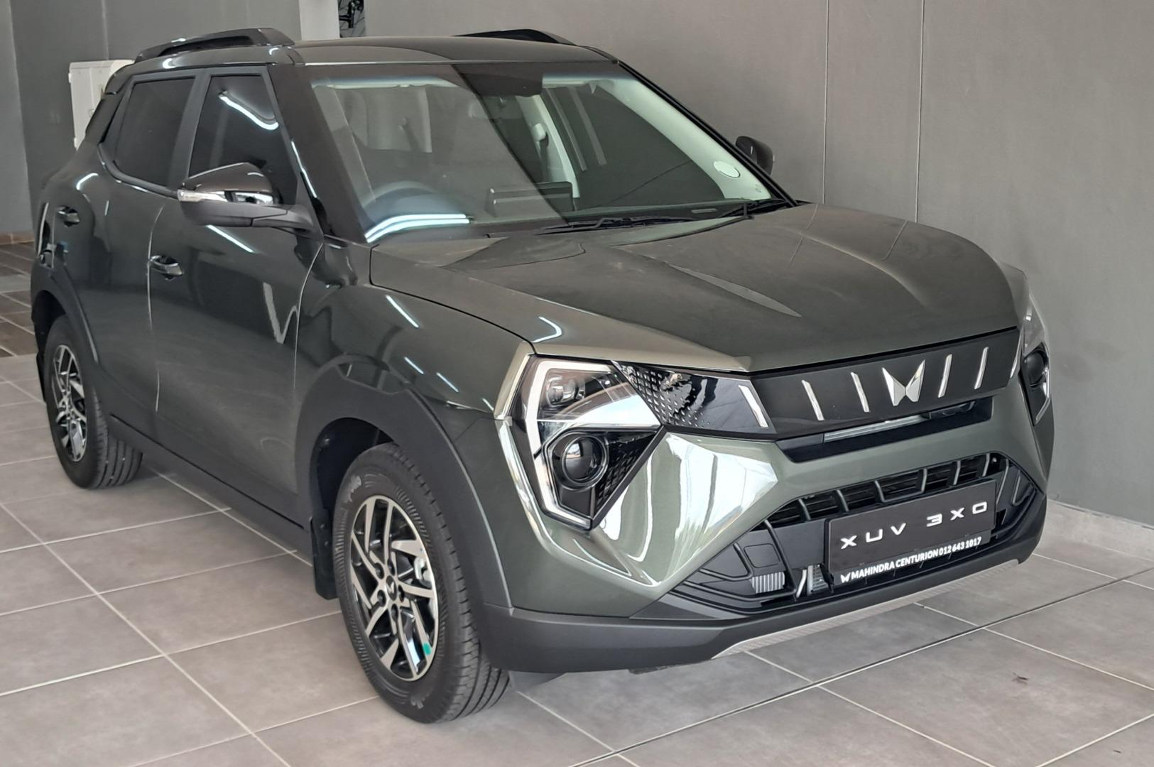New 2026 Mahindra XUV 3XO 1.2T AX5 auto