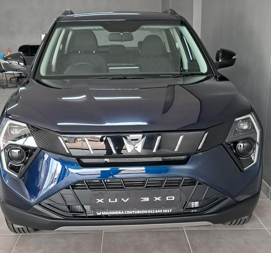 New 2026 Mahindra XUV 3XO 1.2T AX5 auto