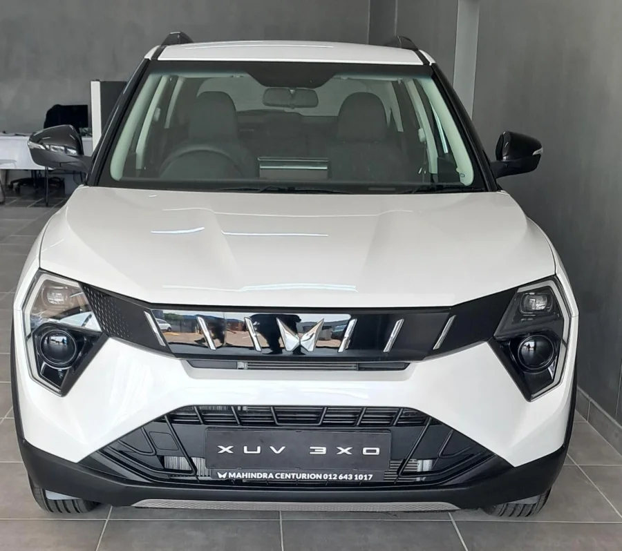 New 2026 Mahindra XUV 3XO 1.2T AX5 auto - Mahindra New Cars Centurion New 2026 Mahindra XUV 3XO 1.2T AX5 auto - Mahindra New Cars Centurion