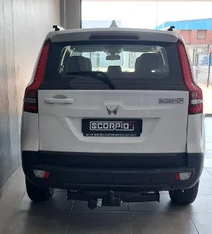 New 2026 Mahindra Scorpio-N 2.2D Z4