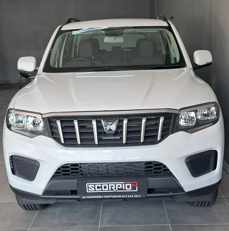 New 2026 Mahindra Scorpio-N 2.2D Z4 - Mahindra New Cars Centurion