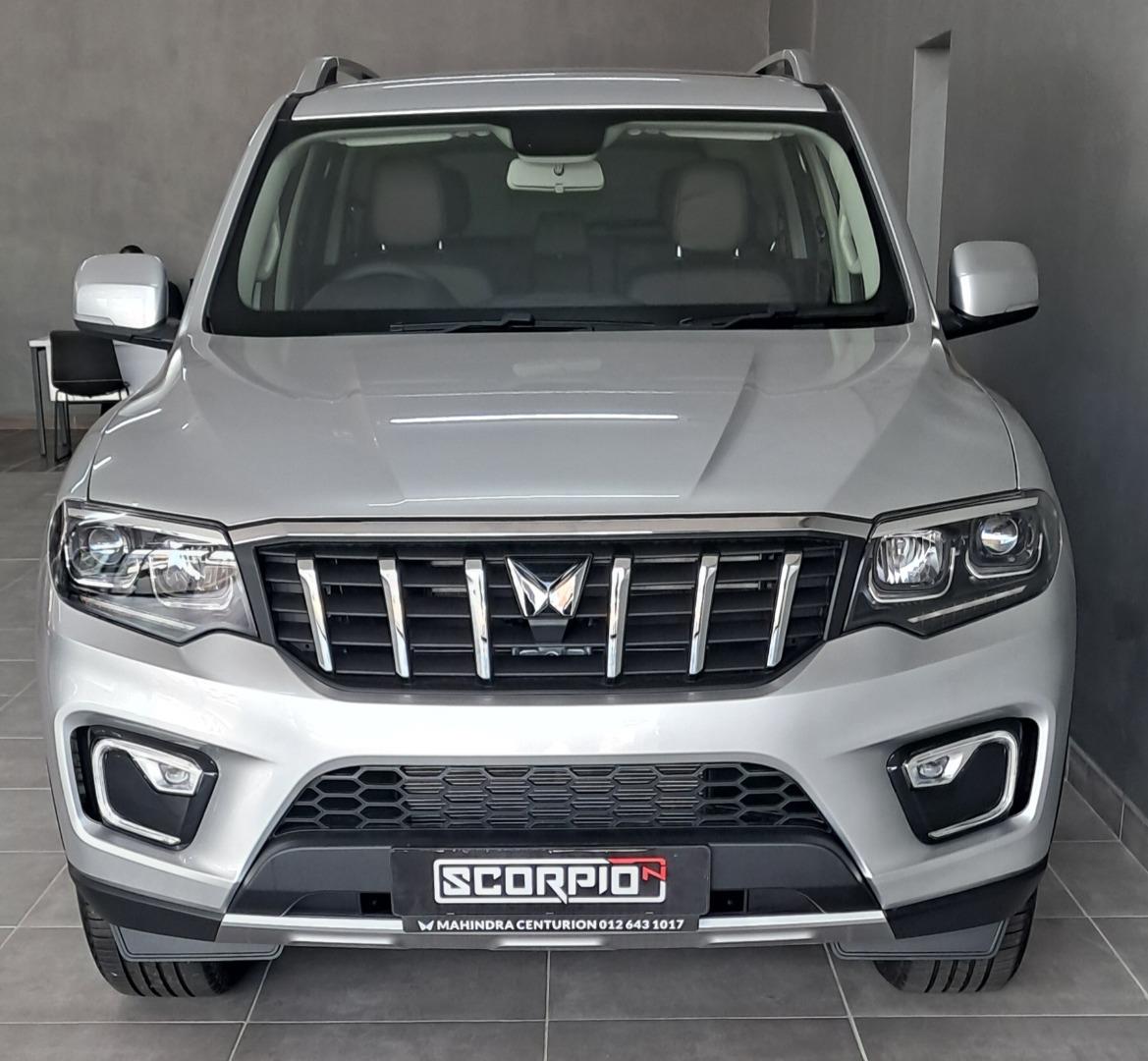 New 2026 Mahindra Scorpio-N 2.2D Z8
