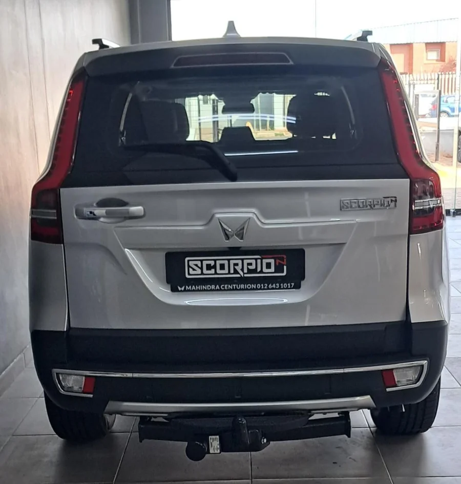 New 2026 Mahindra Scorpio-N 2.2D Z8 - Mahindra New Cars Centurion
