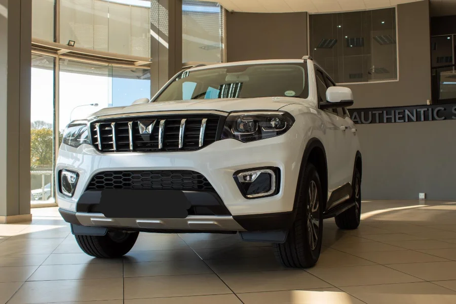New 2026 Mahindra Scorpio-N 2.2D Z8 - Mahindra New Cars Centurion