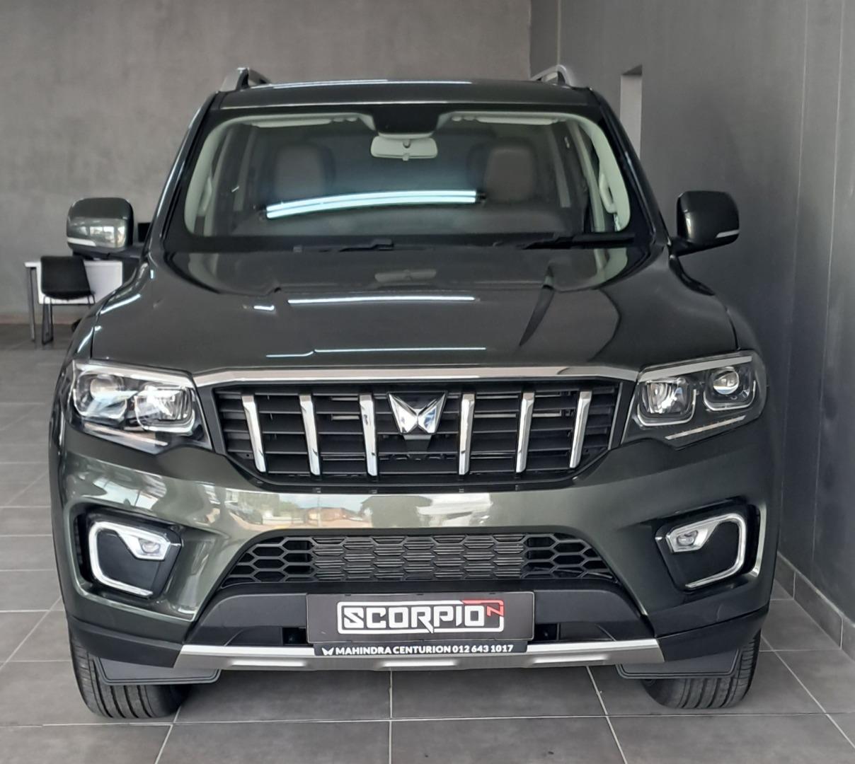 New 2026 Mahindra Scorpio-N 2.2D Z8 4XPlor
