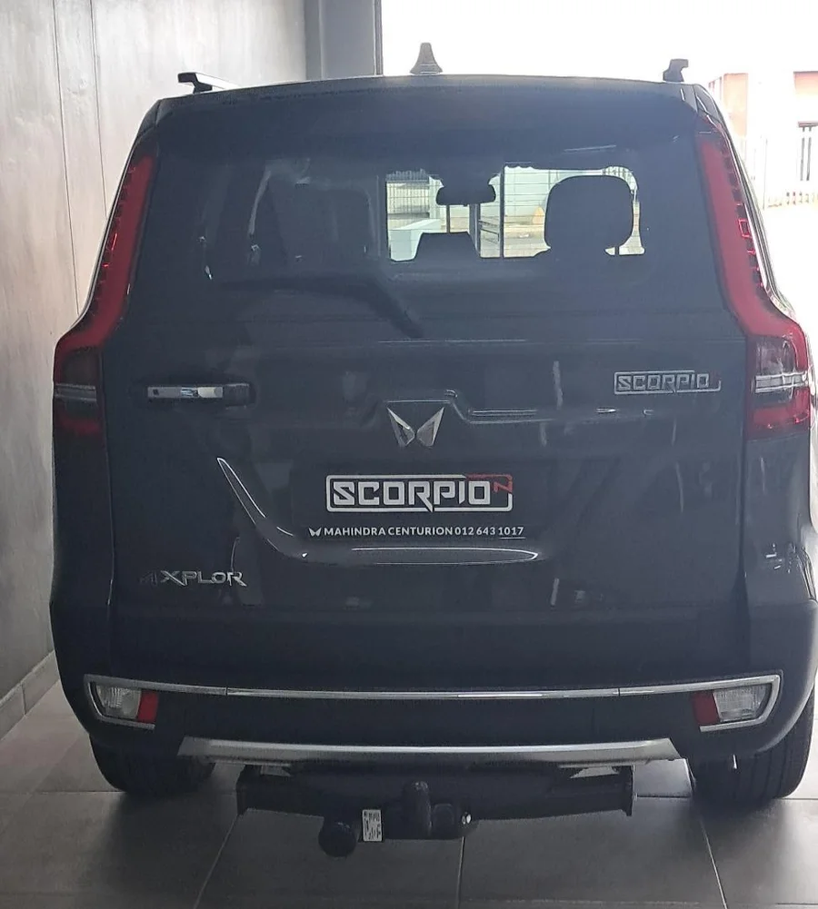 New 2026 Mahindra Scorpio-N 2.2D Z8 4XPlor - Mahindra New Cars Centurion