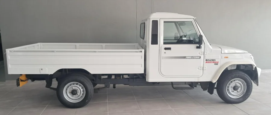 New 2026 Mahindra Bolero 2.5Di single cab Maxitruck Plus - Mahindra New Cars Centurion