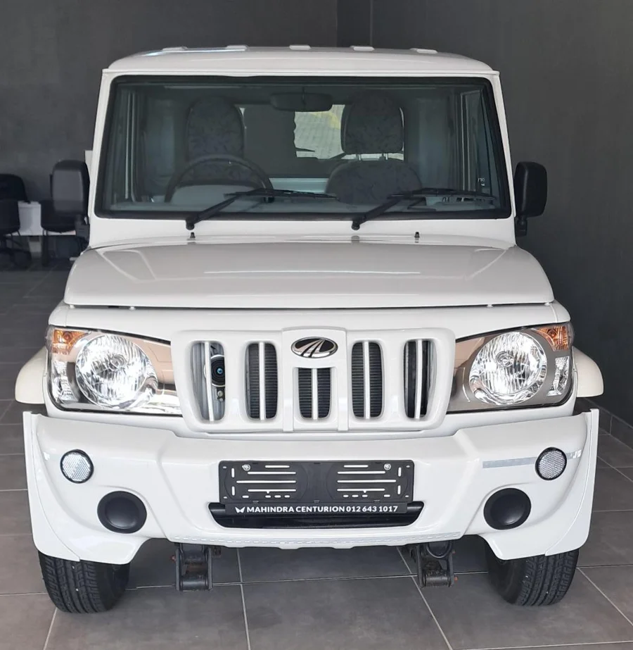 New 2026 Mahindra Bolero 2.5Di single cab Maxitruck Plus - Mahindra New Cars Centurion