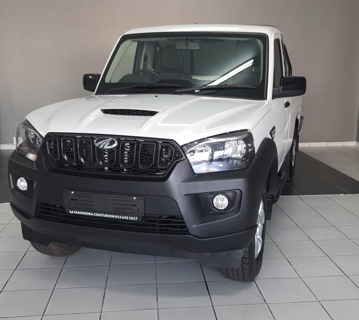 New 2026 Mahindra Pik Up 2.2CRDe single cab S4