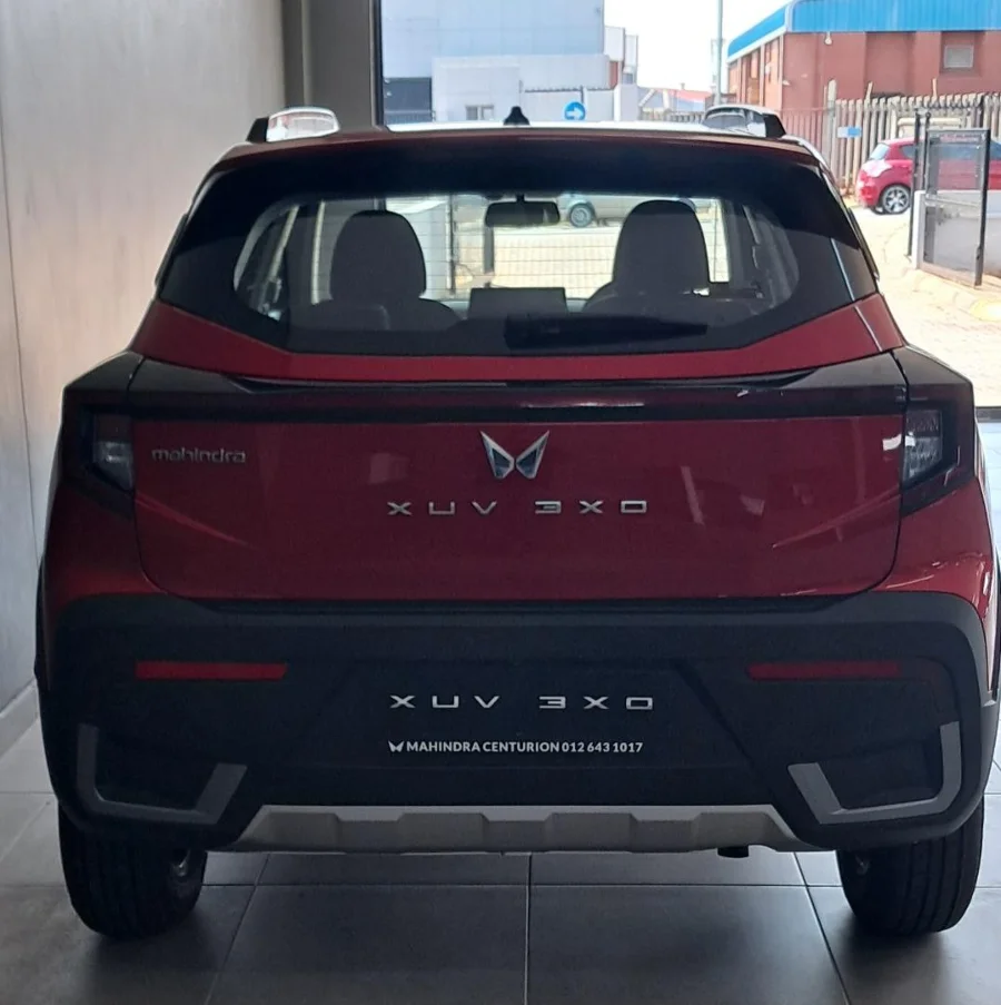 New 2026 Mahindra XUV 3XO 1.2T AX5 manual - Mahindra New Cars Centurion