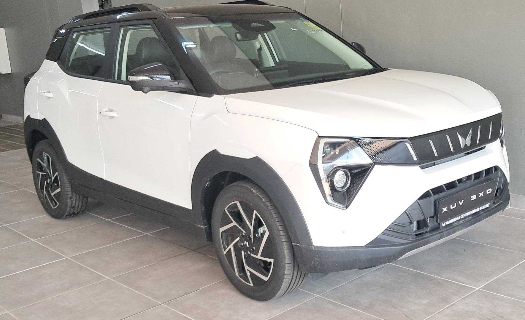 New 2026 Mahindra XUV 3XO 1.2T AX7L