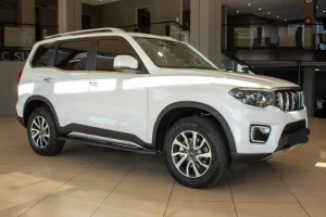 New 2026 Mahindra Scorpio-N 2.2D Z8