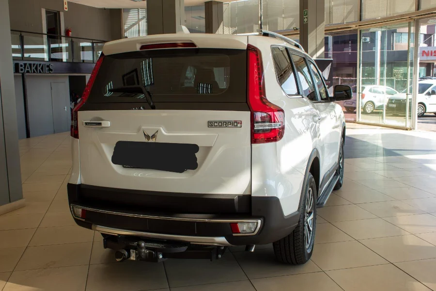 New 2026 Mahindra Scorpio-N 2.2D Z8 - Mahindra New Cars Centurion