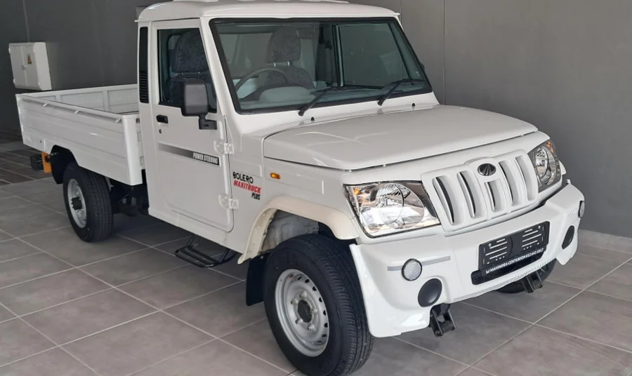 New 2026 Mahindra Bolero 2.5Di single cab Maxitruck Plus - Mahindra New Cars Centurion