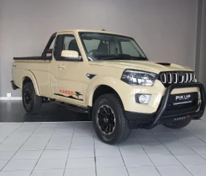 New 2026 Mahindra Pik Up 2.2CRDe single cab 4x4 S6 Karoo
