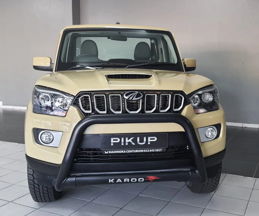 New 2026 Mahindra Pik Up 2.2CRDe single cab 4x4 S6 Karoo - Mahindra New Cars Centurion