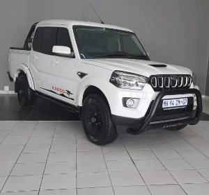 New 2026 Mahindra Pik Up 2.2CRDe double cab S6 manual