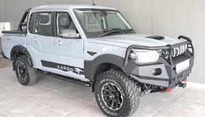 New 2026 Mahindra Pik Up 2.2CRDe double cab 4x4 S11 Karoo Storm
