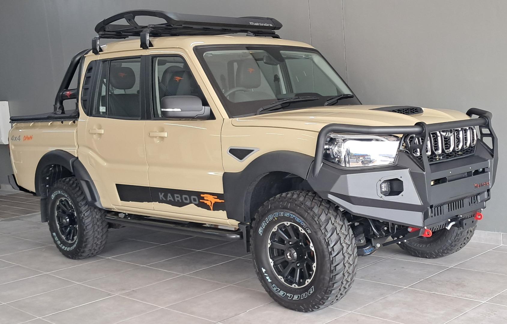 New 2026 Mahindra Pik Up 2.2CRDe double cab 4x4 S11 Karoo Dawn
