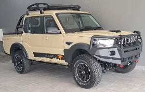 New 2026 Mahindra Pik Up 2.2CRDe double cab 4x4 S11 Karoo Dawn