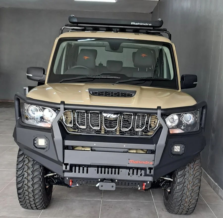 New 2026 Mahindra Pik Up 2.2CRDe double cab 4x4 S11 Karoo Dawn - Mahindra New Cars Centurion
