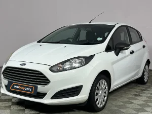 Used 2014 Ford Fiesta 5-door 1.4 Ambiente