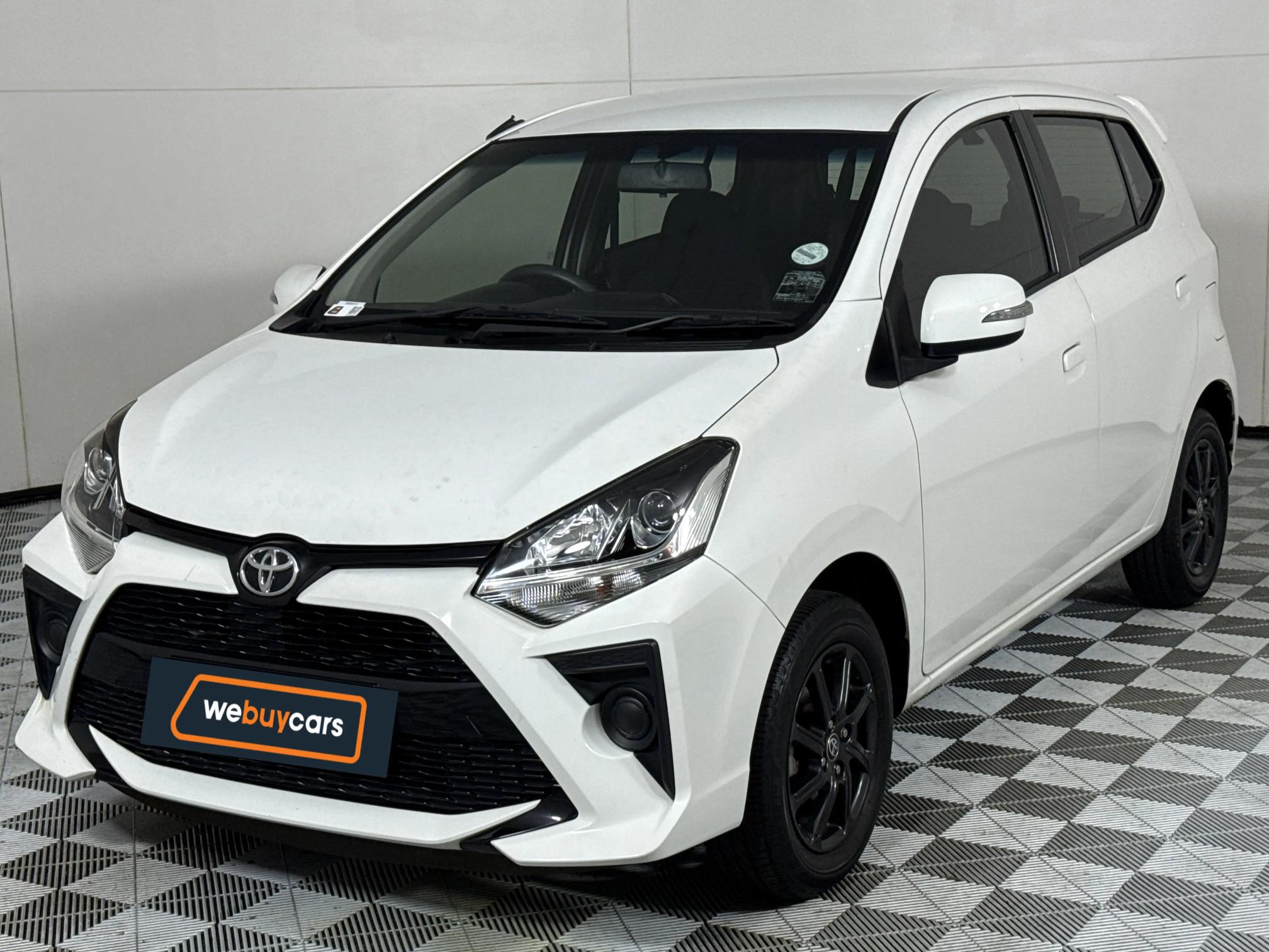 Used 2021 Toyota Agya 1.0 auto