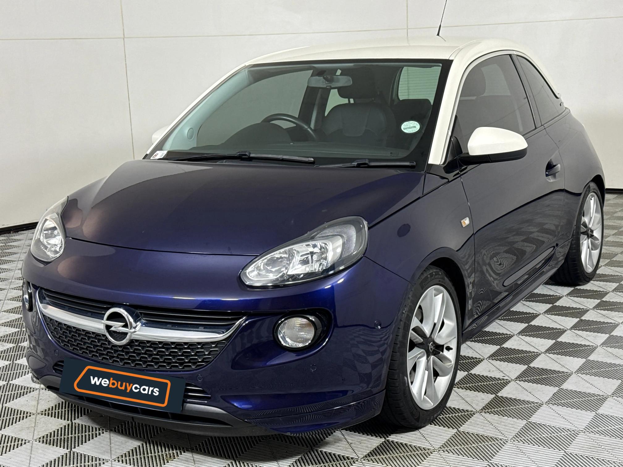 Used 2017 Opel Adam 1.0T Jam