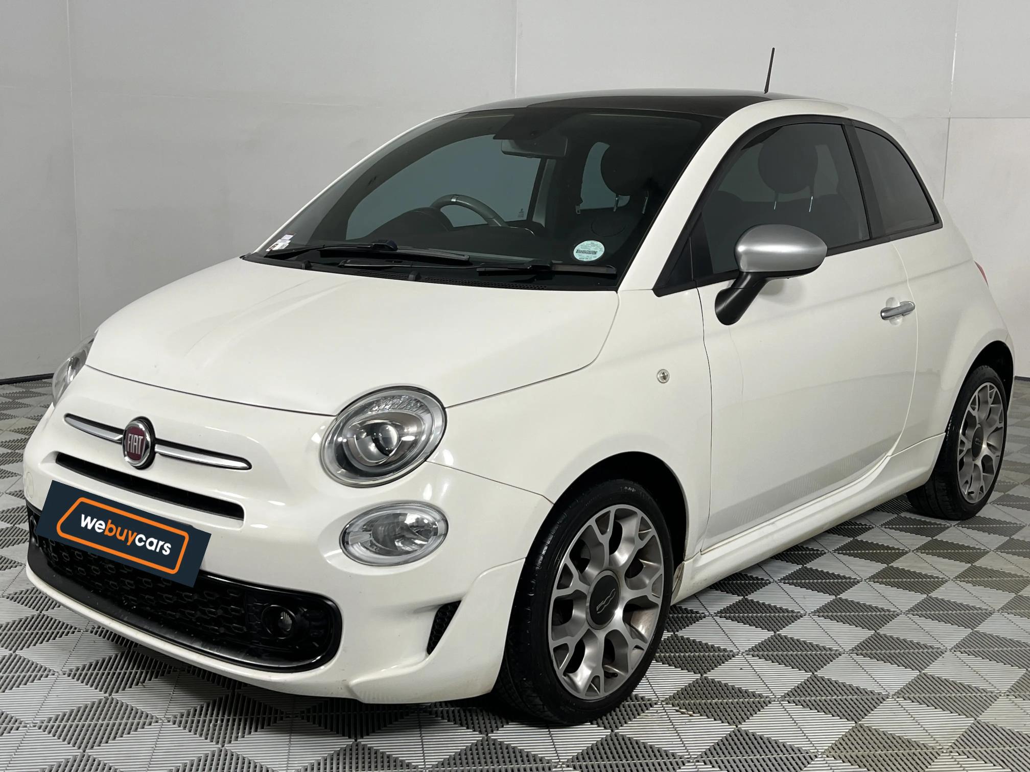 Used 2021 Fiat 500 S TwinAir