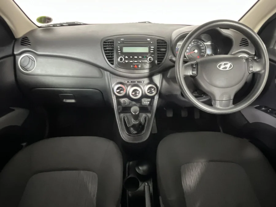 Used 2013 Hyundai i10 1.1 Motion - WeBuyCars Brackenfell Cape Town