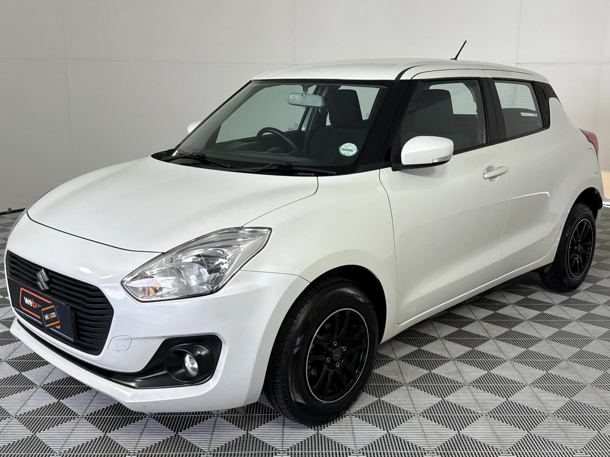 Used 2020 Suzuki Swift 1.2 GL manual