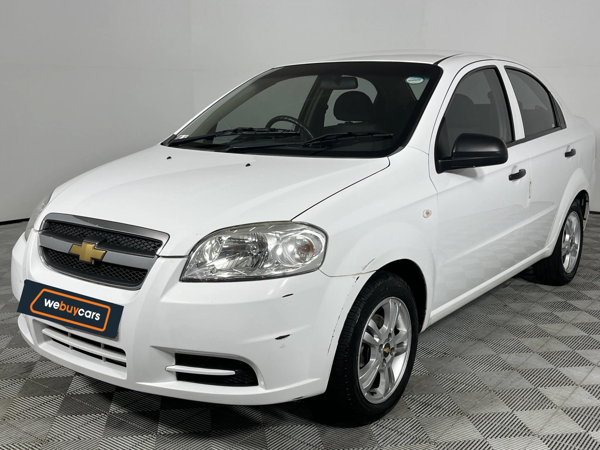 Used 2015 Chevrolet Aveo sedan 1.6 L