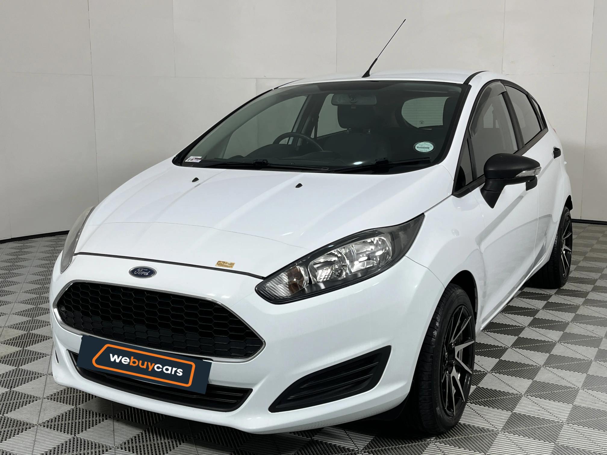 Used 2017 Ford Fiesta 5-door 1.0T Ambiente auto