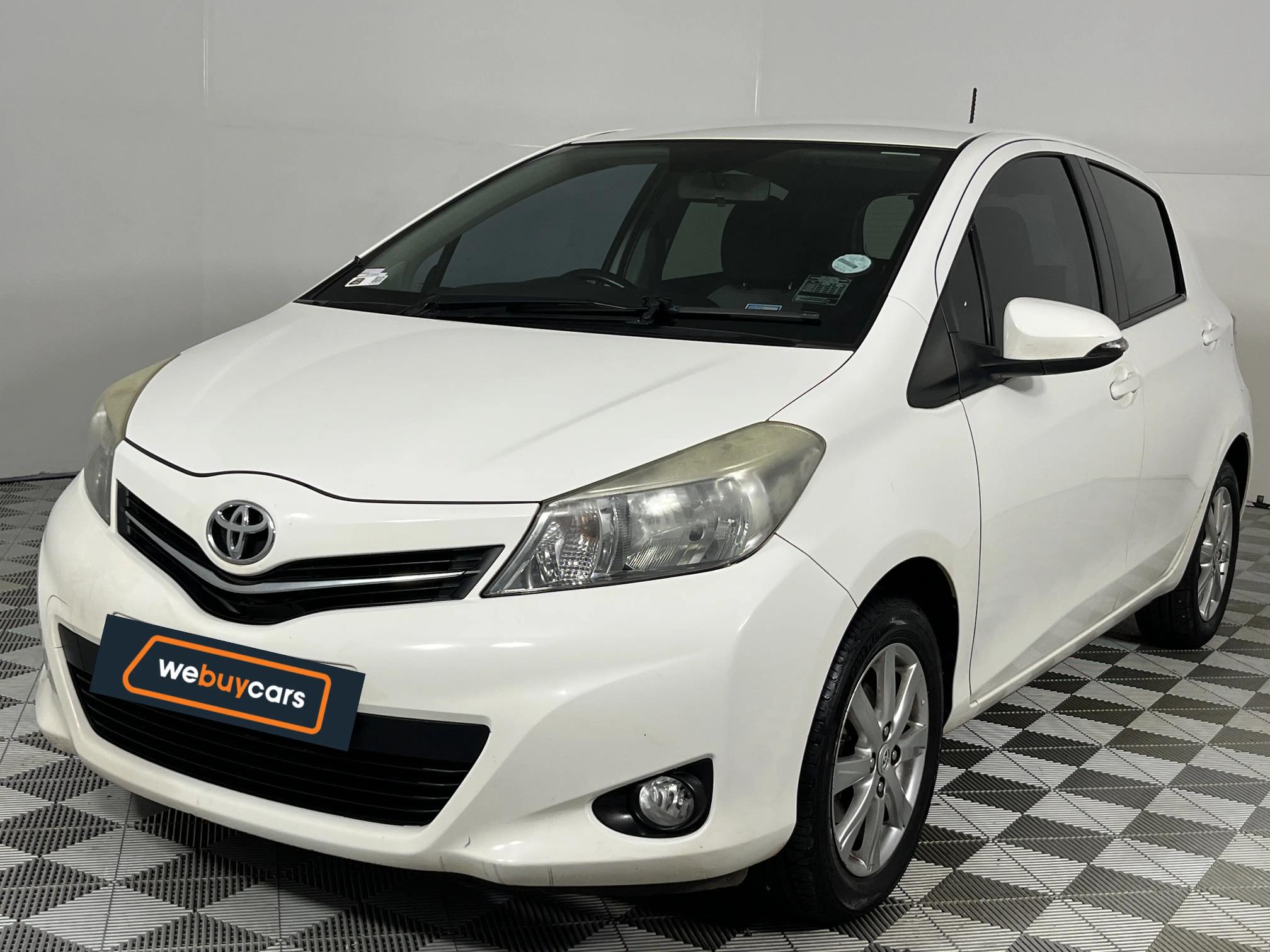 Used 2012 Toyota Yaris 5-door 1.0 XR