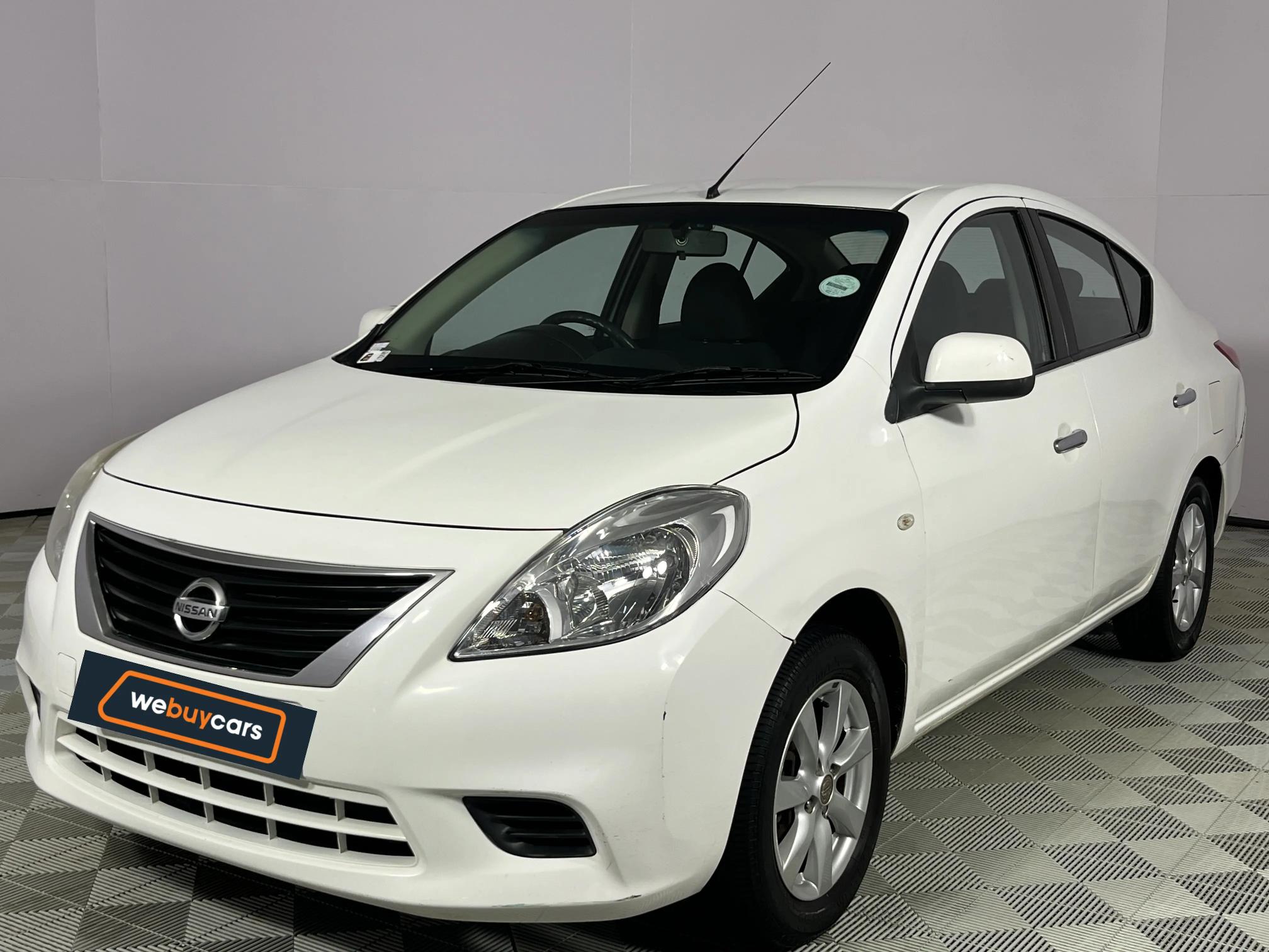 Used 2014 Nissan Almera 1.5 Acenta auto