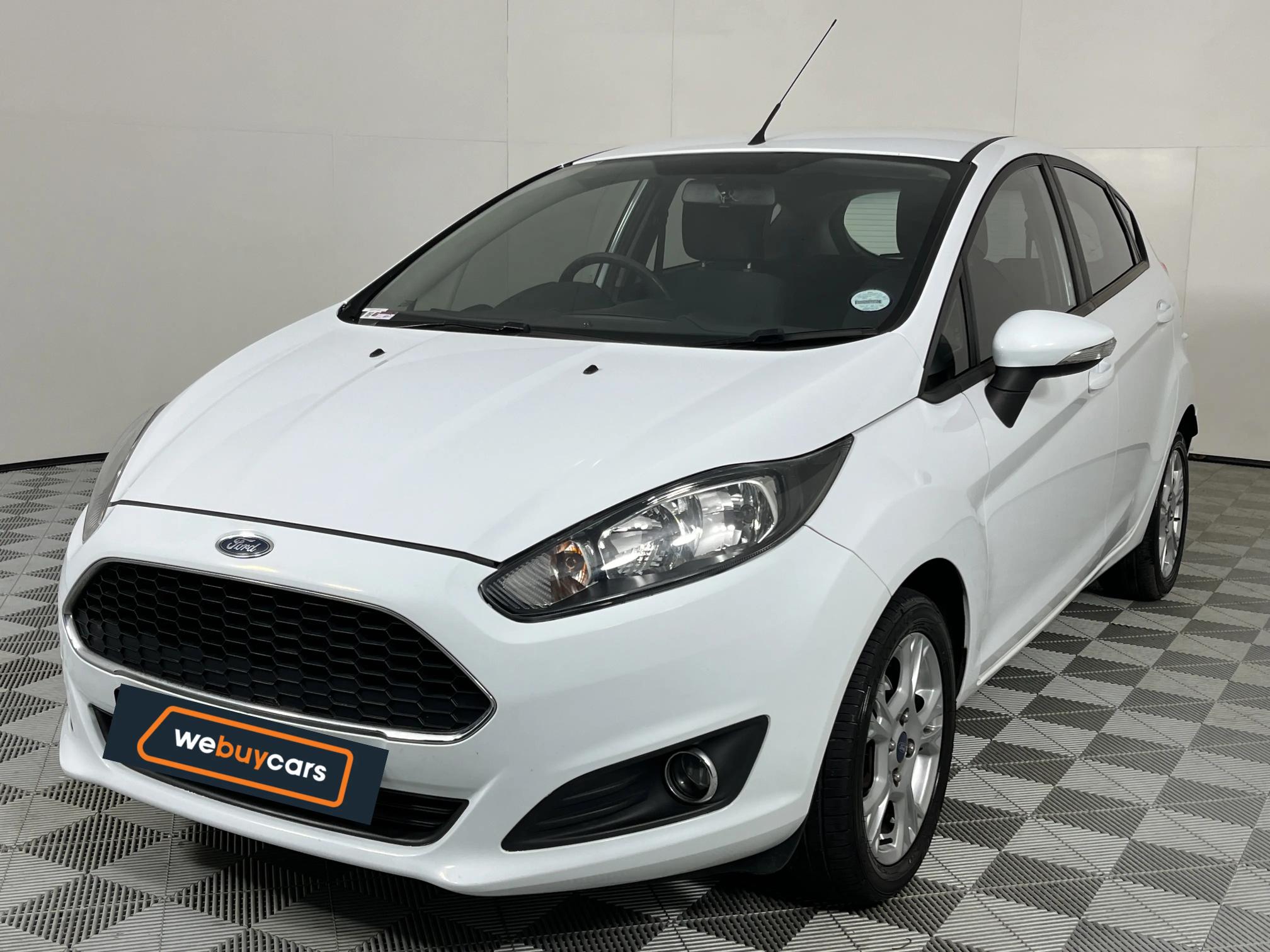 Used 2017 Ford Fiesta 5-door 1.0T Trend