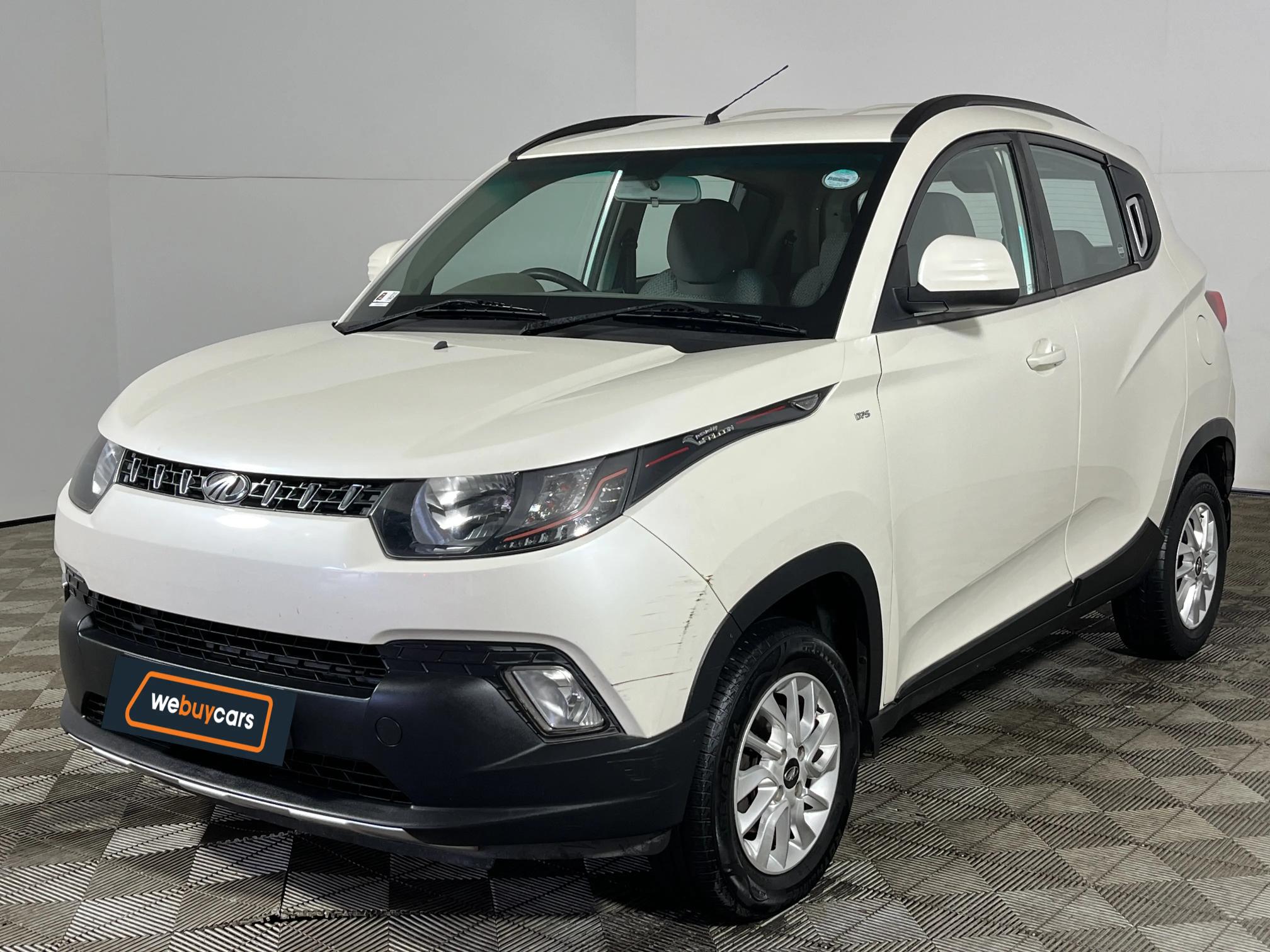 Used 2017 Mahindra KUV100 1.2TD D75 K8