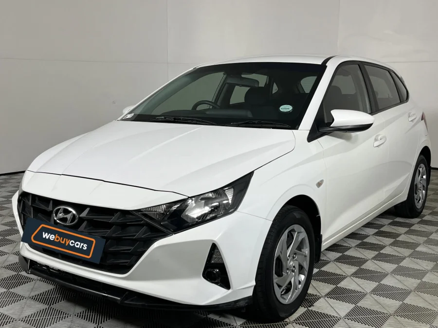 Used 2021 Hyundai i20 1.2 Motion - WeBuyCars Riverhorse Used 2021 Hyundai i20 1.2 Motion - WeBuyCars Riverhorse