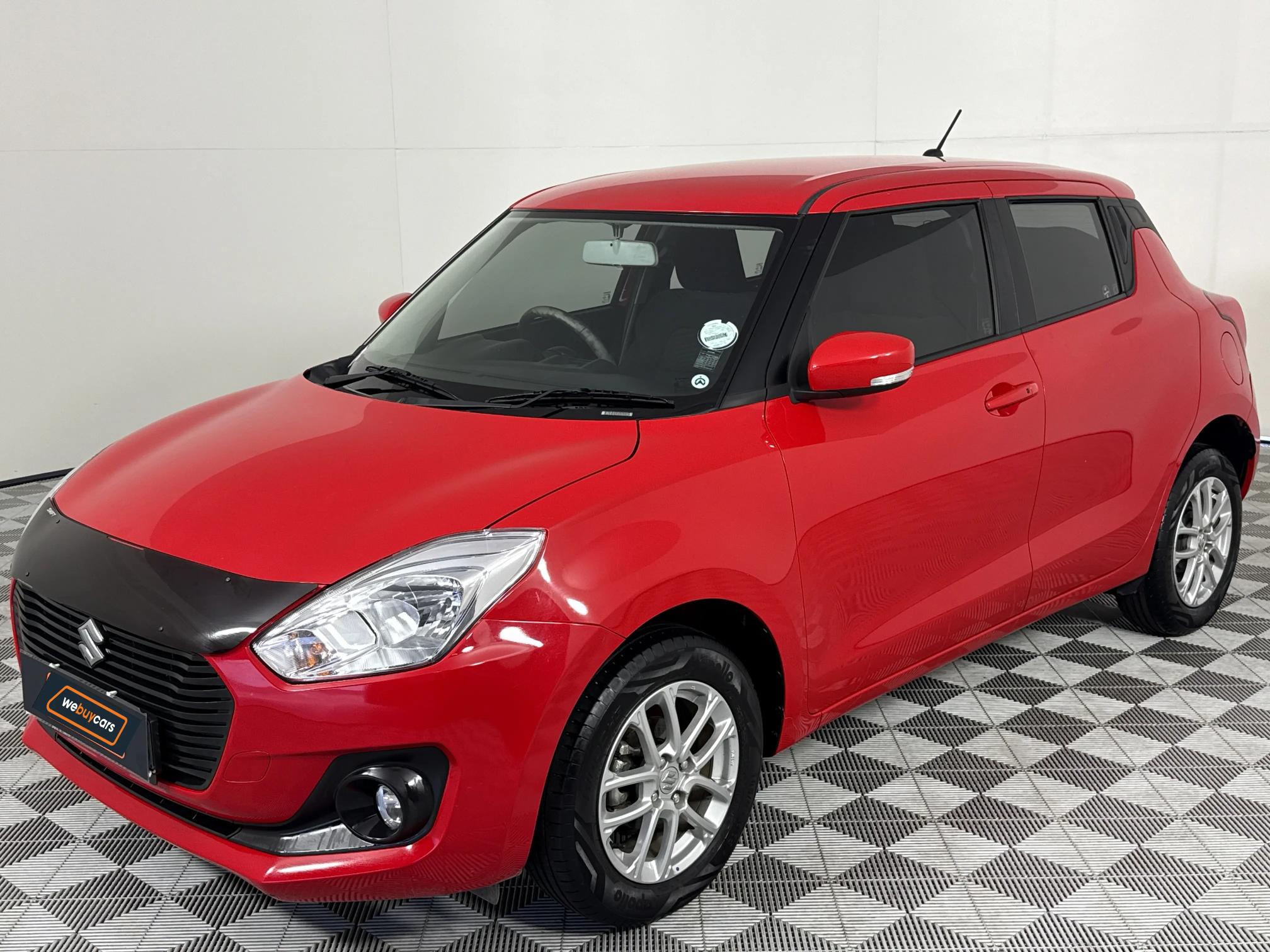 Used 2021 Suzuki Swift 1.2 GLX manual
