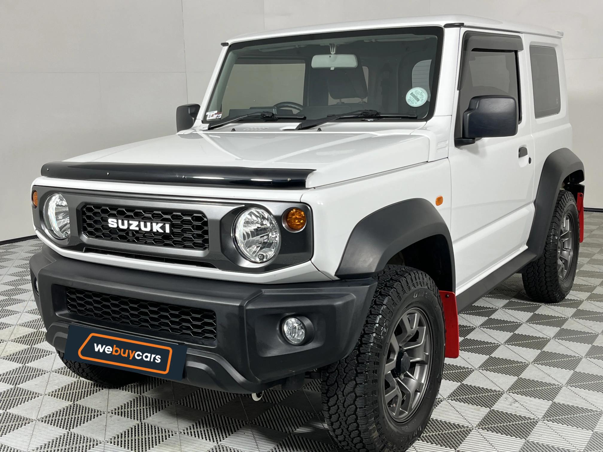 Used 2022 Suzuki Jimny 1.5 GL AllGrip 3-door manual