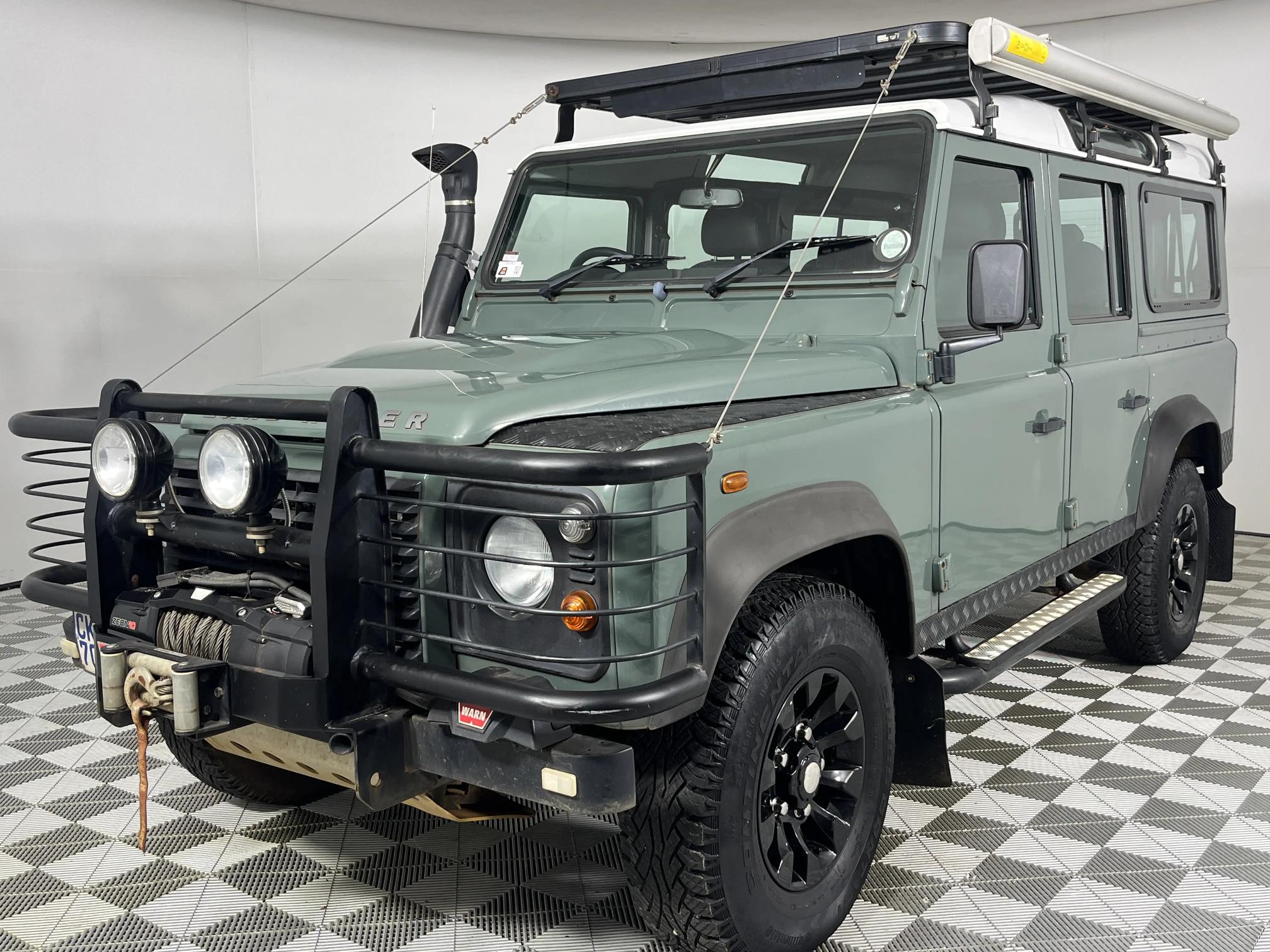 Used 2013 Land Rover Defender 110 TD station wagon S