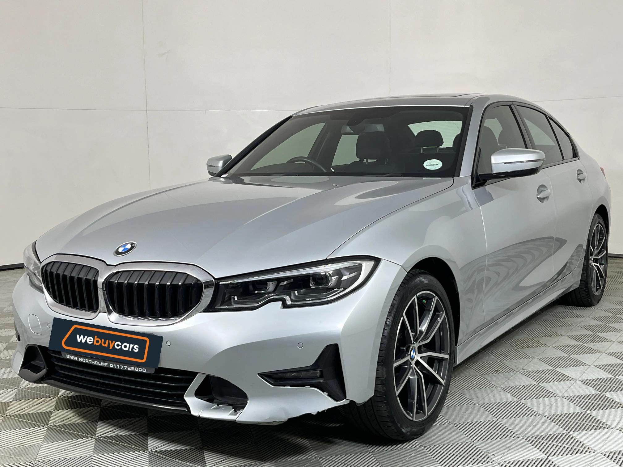 Used 2021 BMW 3 Series 318i