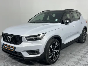 Used 2020 Volvo XC40 T5 AWD R-Design