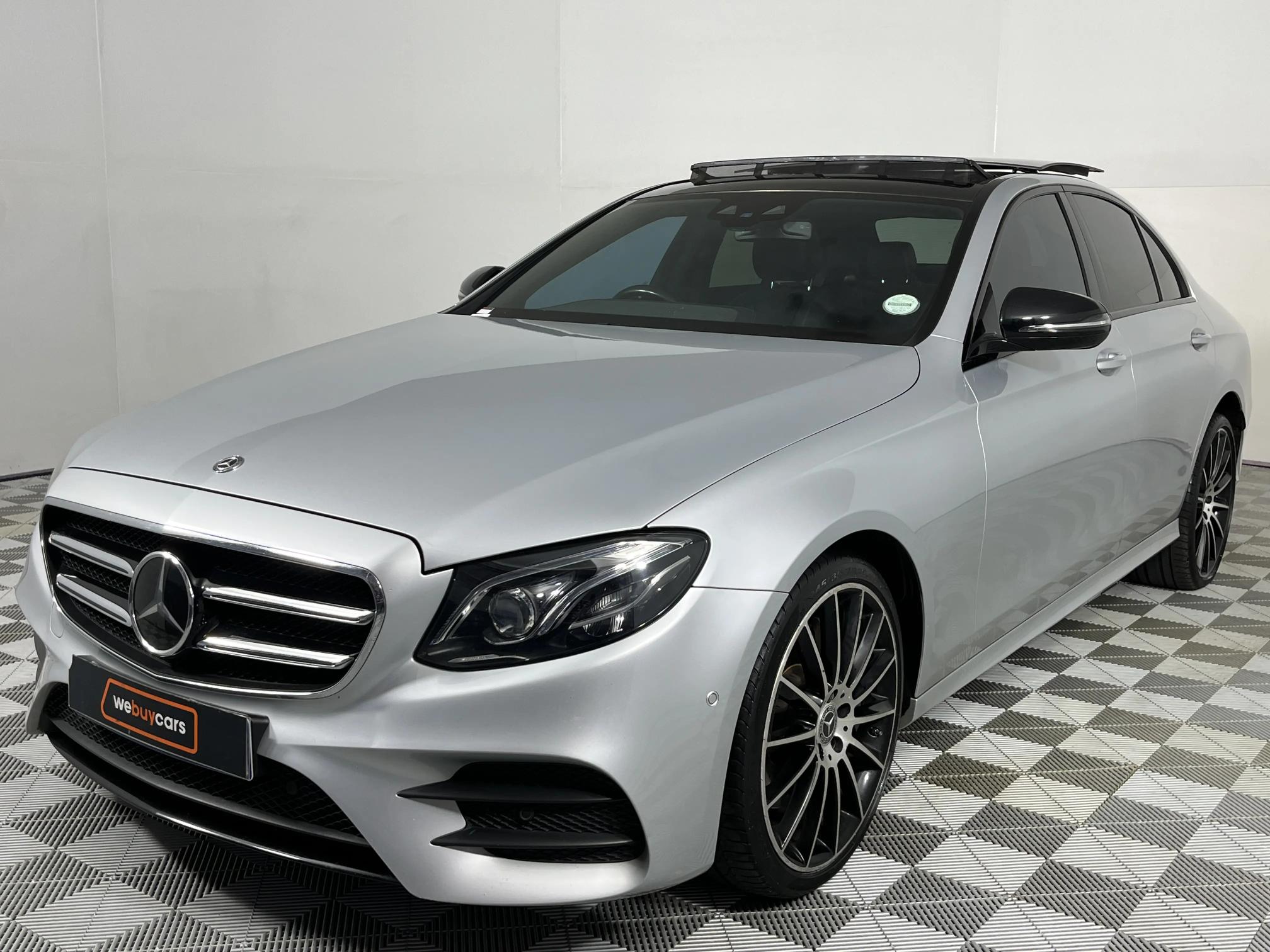 Used 2017 Mercedes-Benz E-Class E400 Exclusive 4Matic