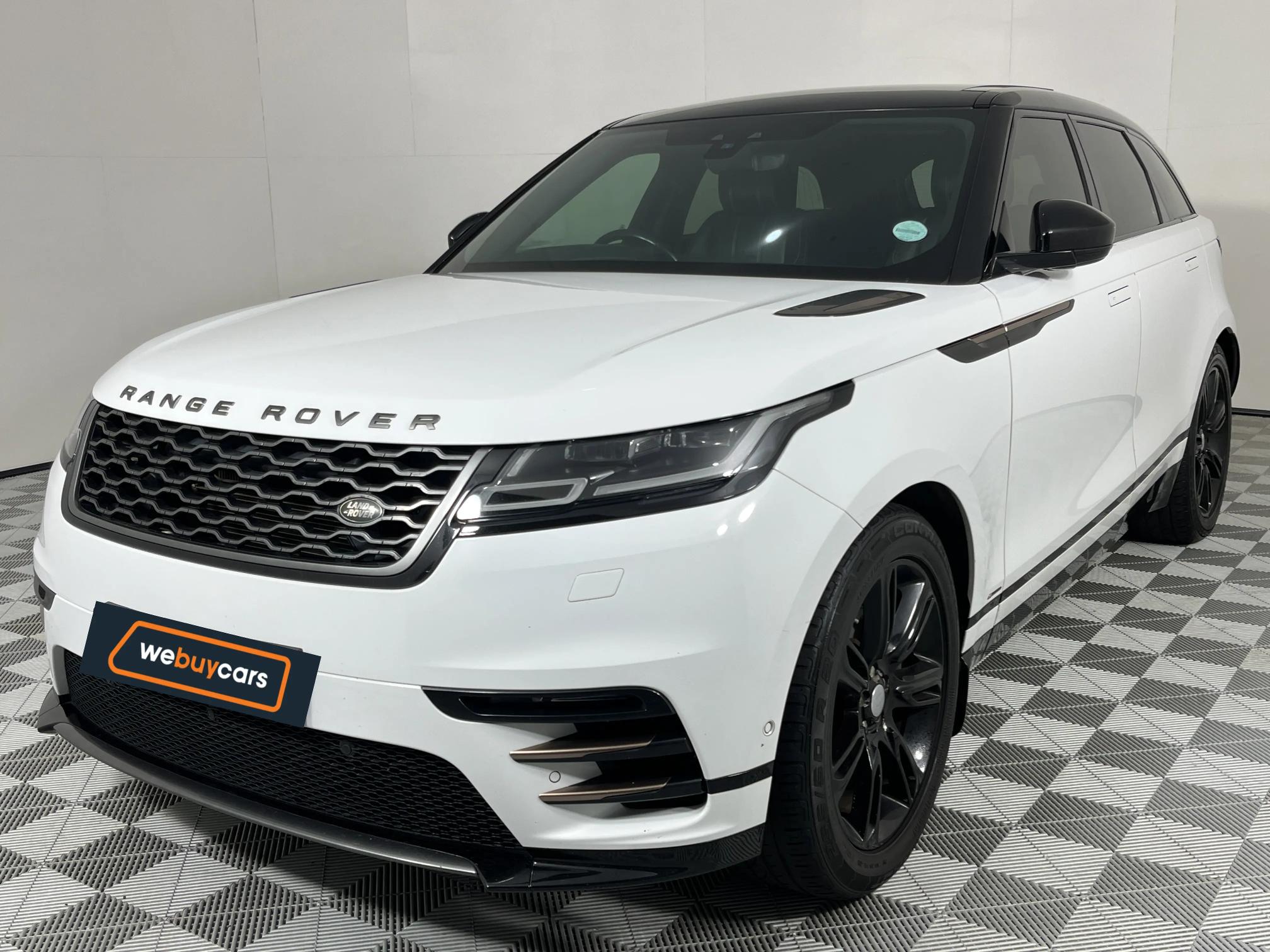 Used 2018 Land Rover Range Rover Velar D300 Velar Edition