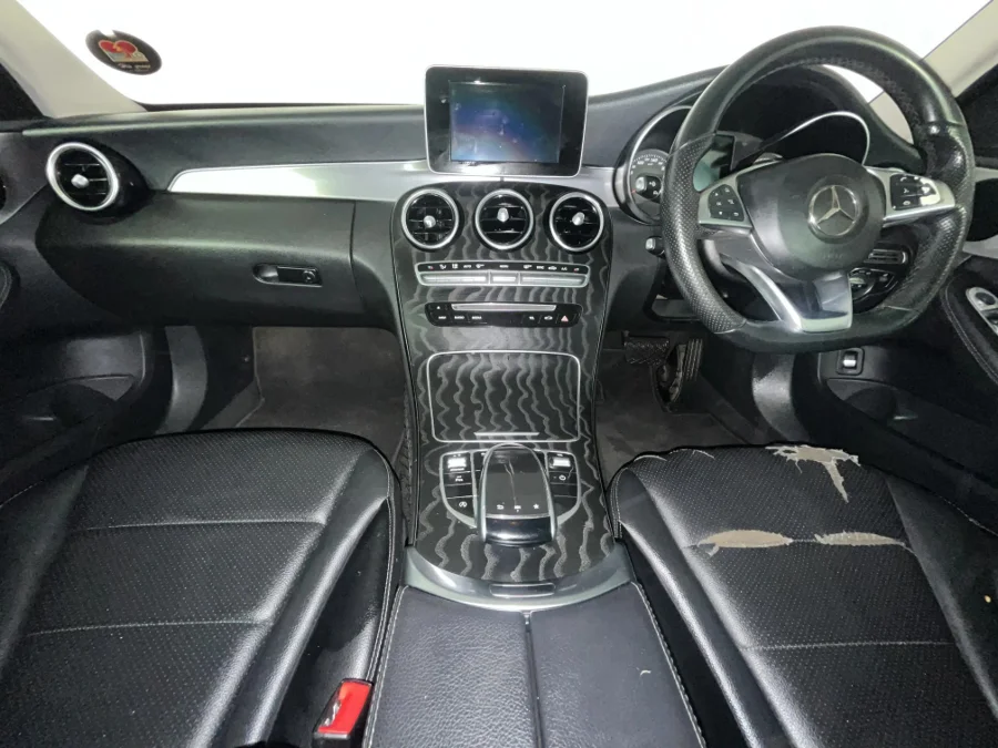 Used 2018 Mercedes-Benz C-Class C200 AMG Line auto - WeBuyCars Durban
