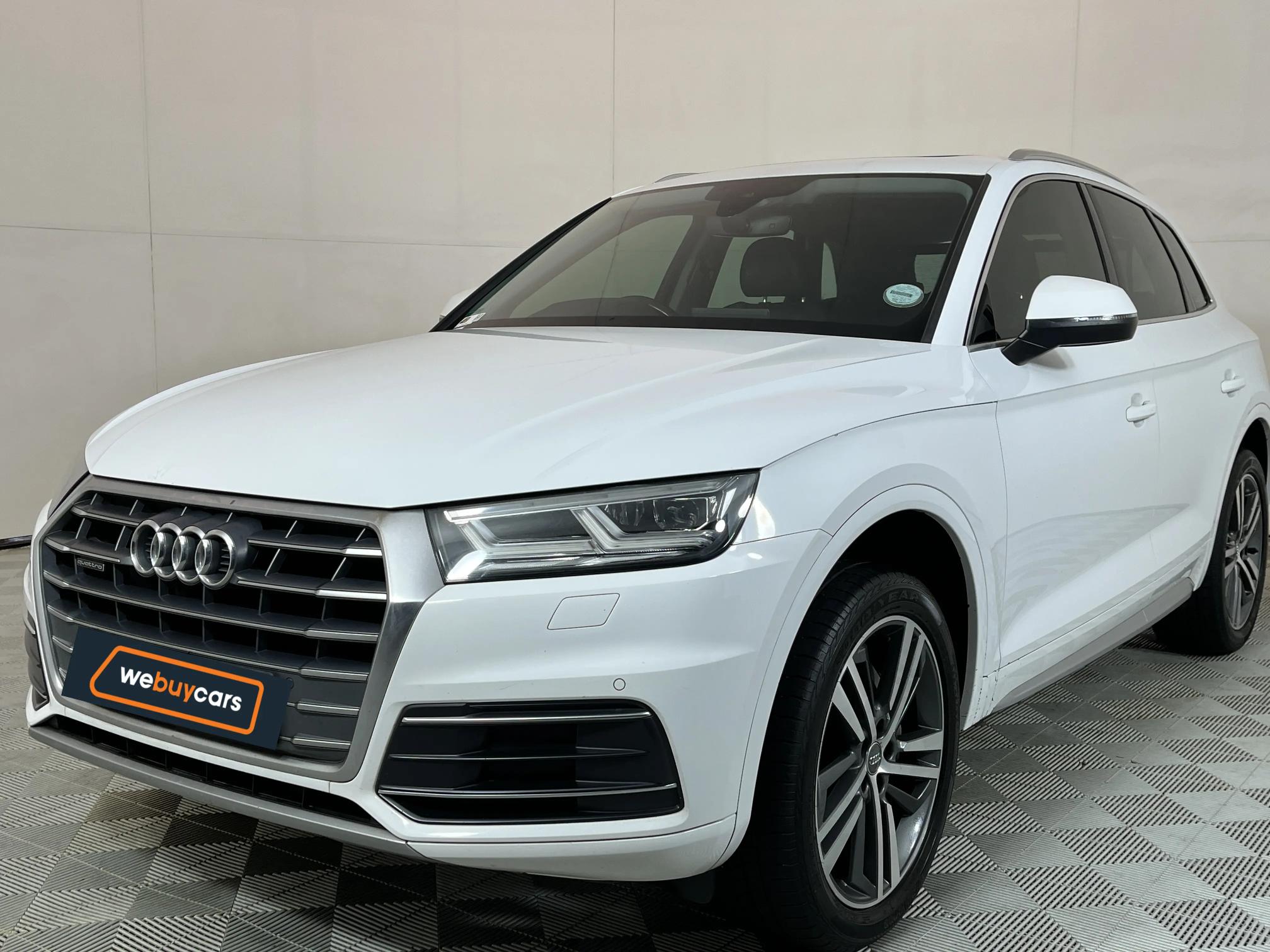 Used 2018 Audi Q5 40TDI quattro sport Black Edition